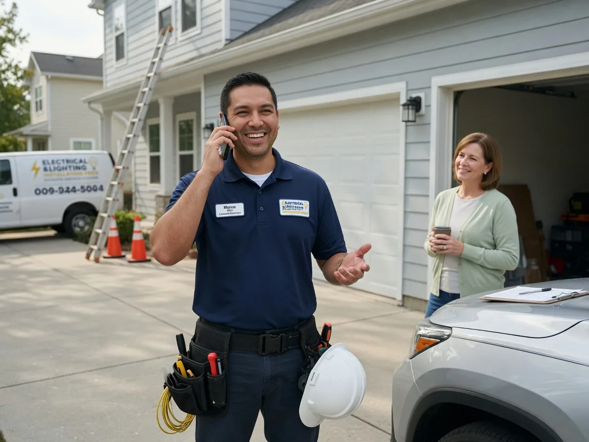 Licensed Electrician Brunswick, NE FAQs